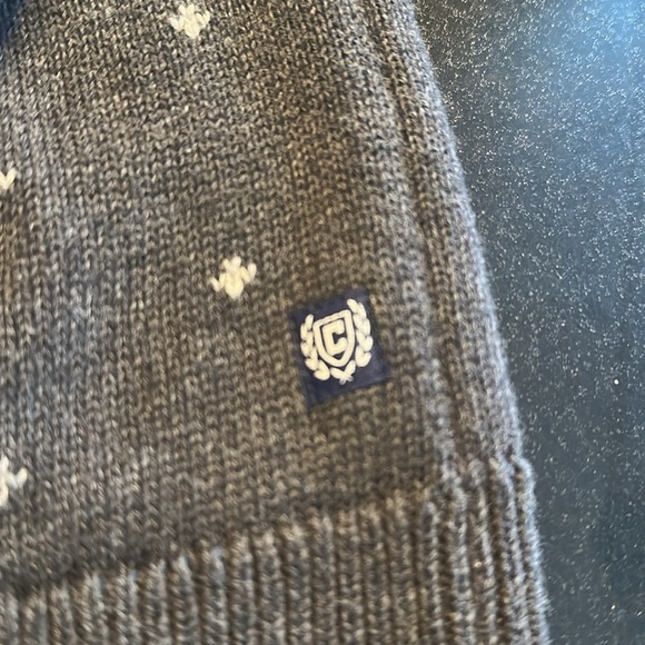 CHAPS 50’s Alpine Look Cozy 100% Cotton Pullover Sweater Mountain Chic Retro - Picture 11 of 13